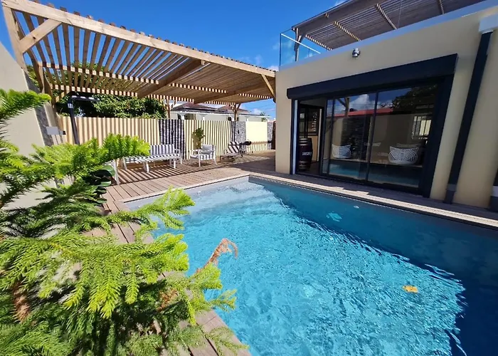 Villa Jasmin Standing Piscine Chauffee 4 Ch 9 Pers