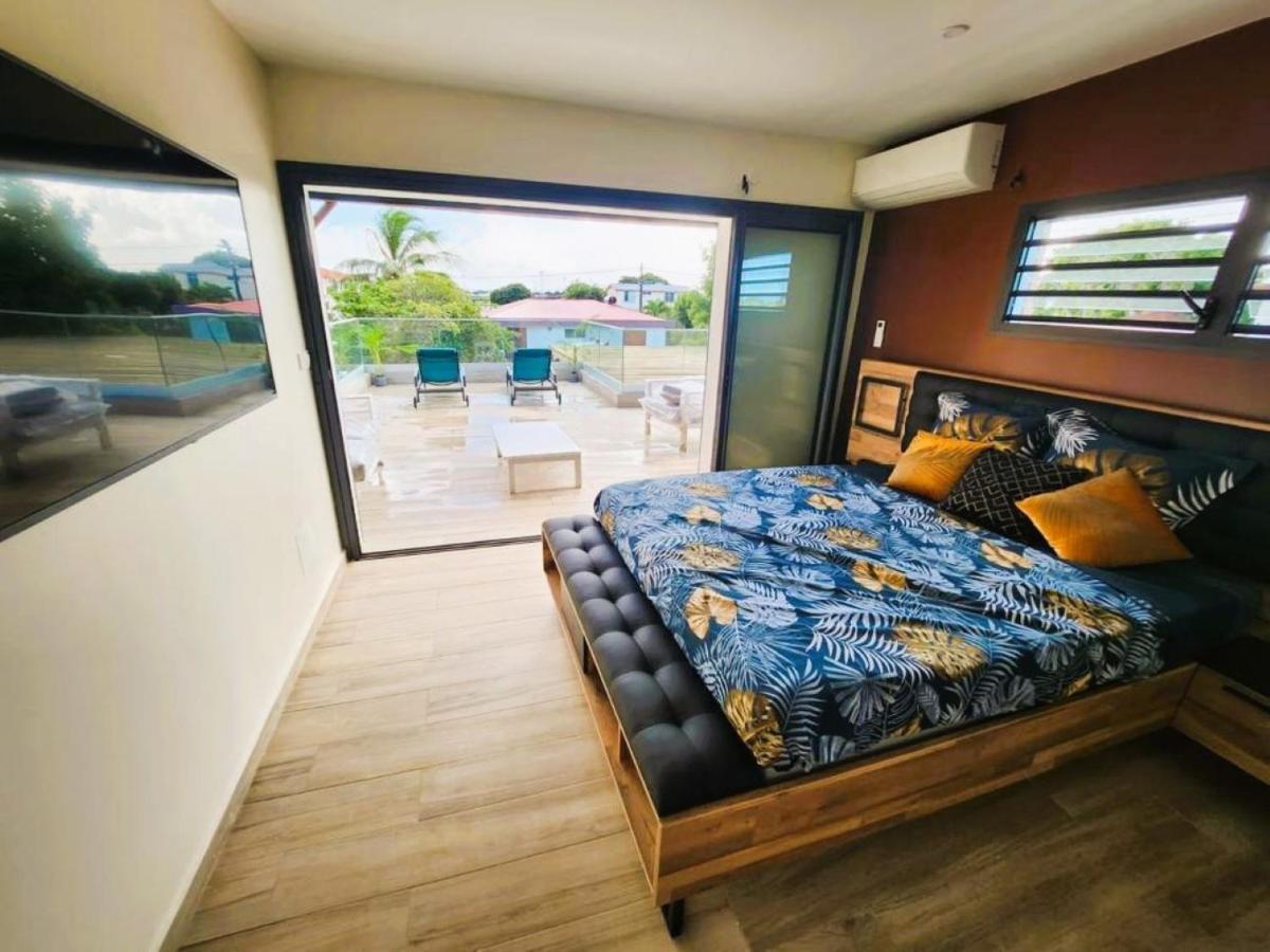 Jasmin Standing Piscine Chauffee 4 Ch 9 Pers Villa Baie-Mahault