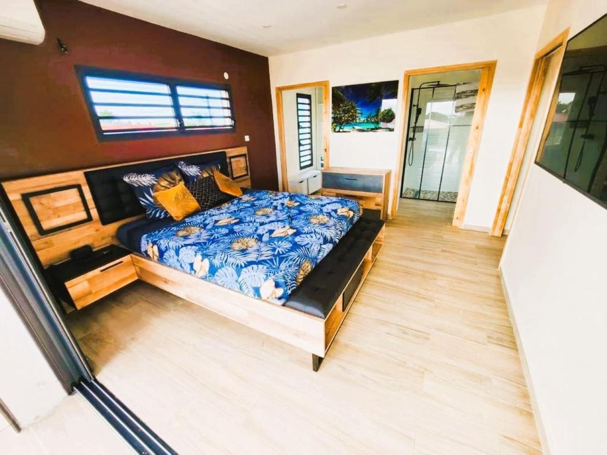 Villa Jasmin Standing Piscine Chauffee 4 Ch 9 Pers *
