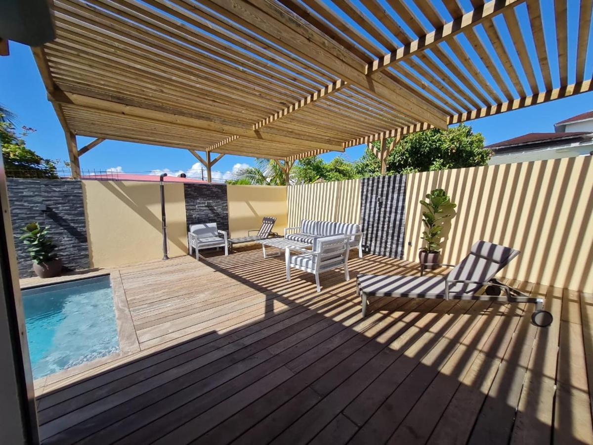 Jasmin Standing Piscine Chauffee 4 Ch 9 Pers *