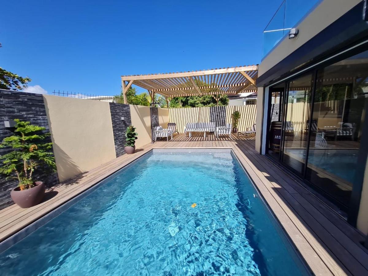 Jasmin Standing Piscine Chauffee 4 Ch 9 Pers Villa Baie-Mahault