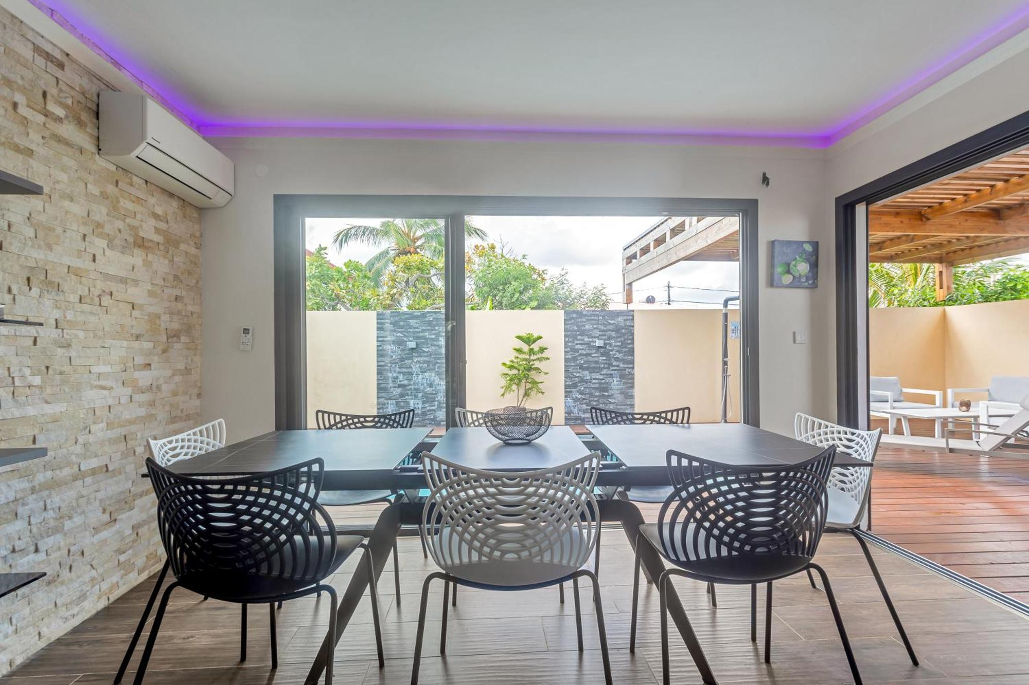 Jasmin Standing Piscine Chauffee 4 Ch 9 Pers Villa *