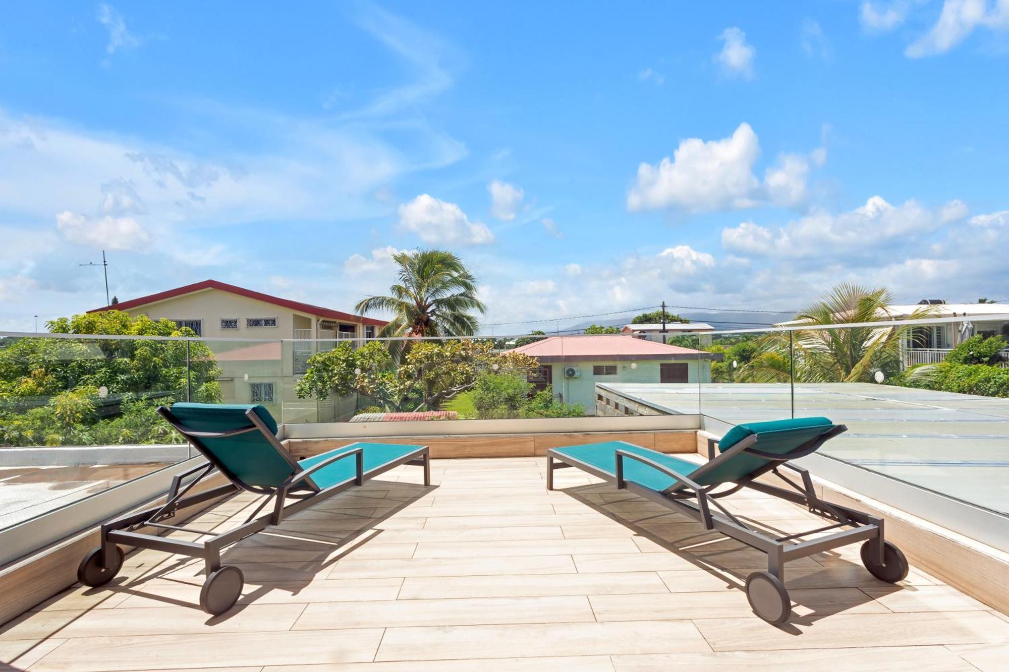 Villa Jasmin Standing Piscine Chauffee 4 Ch 9 Pers *