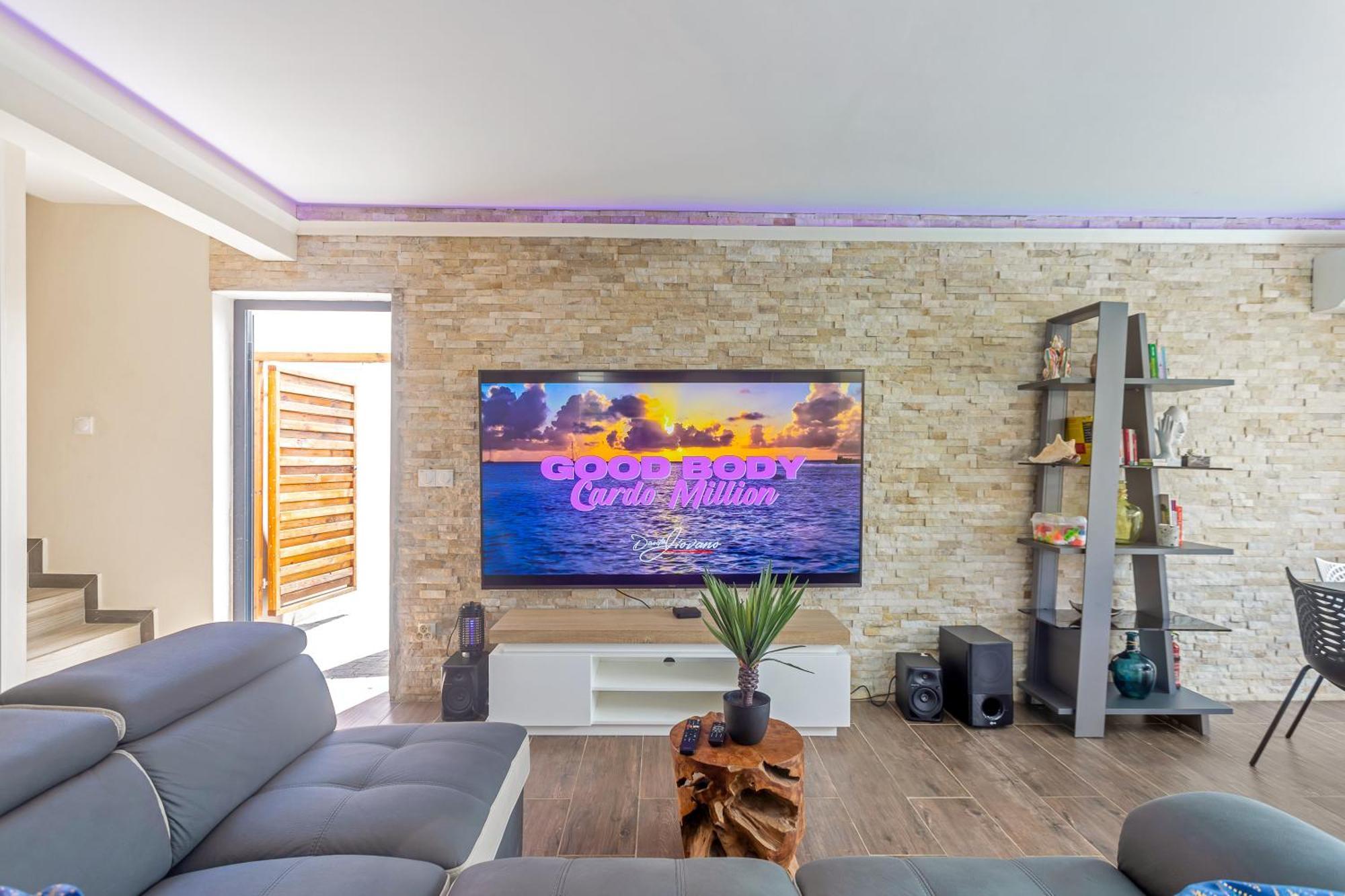 Jasmin Standing Piscine Chauffee 4 Ch 9 Pers * Baie-Mahault