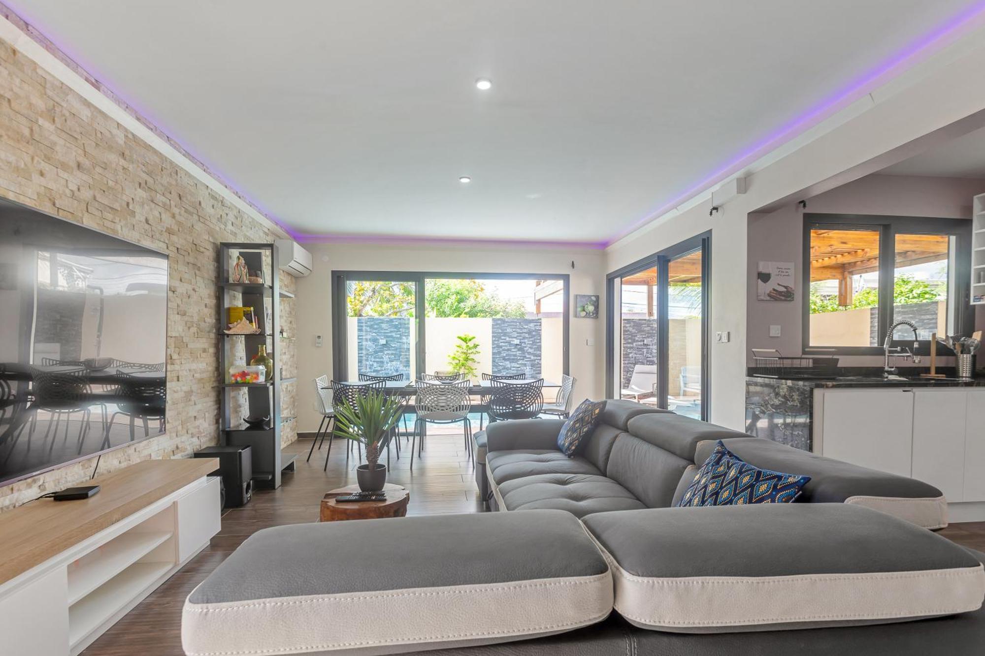 Villa Jasmin Standing Piscine Chauffee 4 Ch 9 Pers *