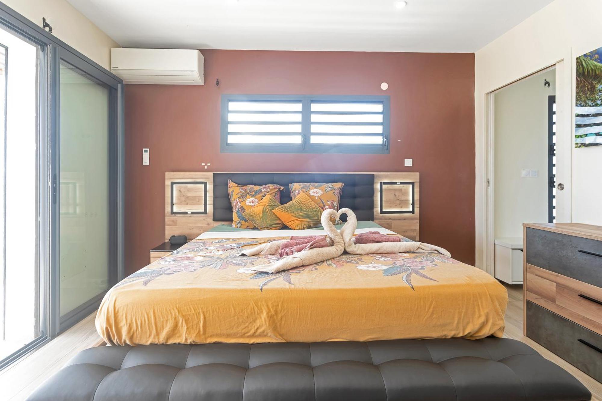 Jasmin Standing Piscine Chauffee 4 Ch 9 Pers Villa Baie-Mahault