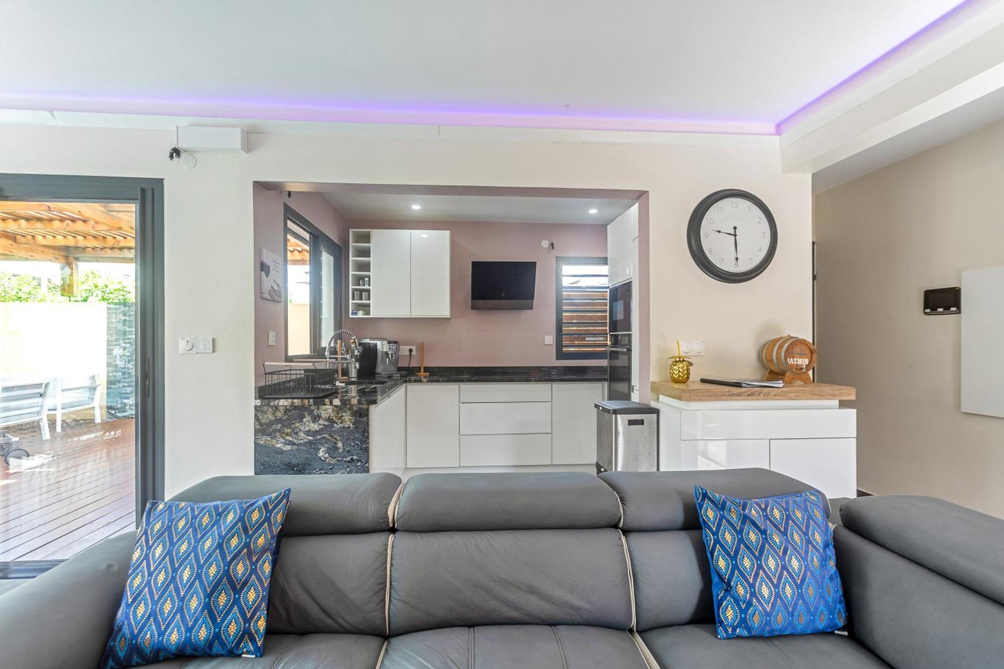 Jasmin Standing Piscine Chauffee 4 Ch 9 Pers Villa Baie-Mahault